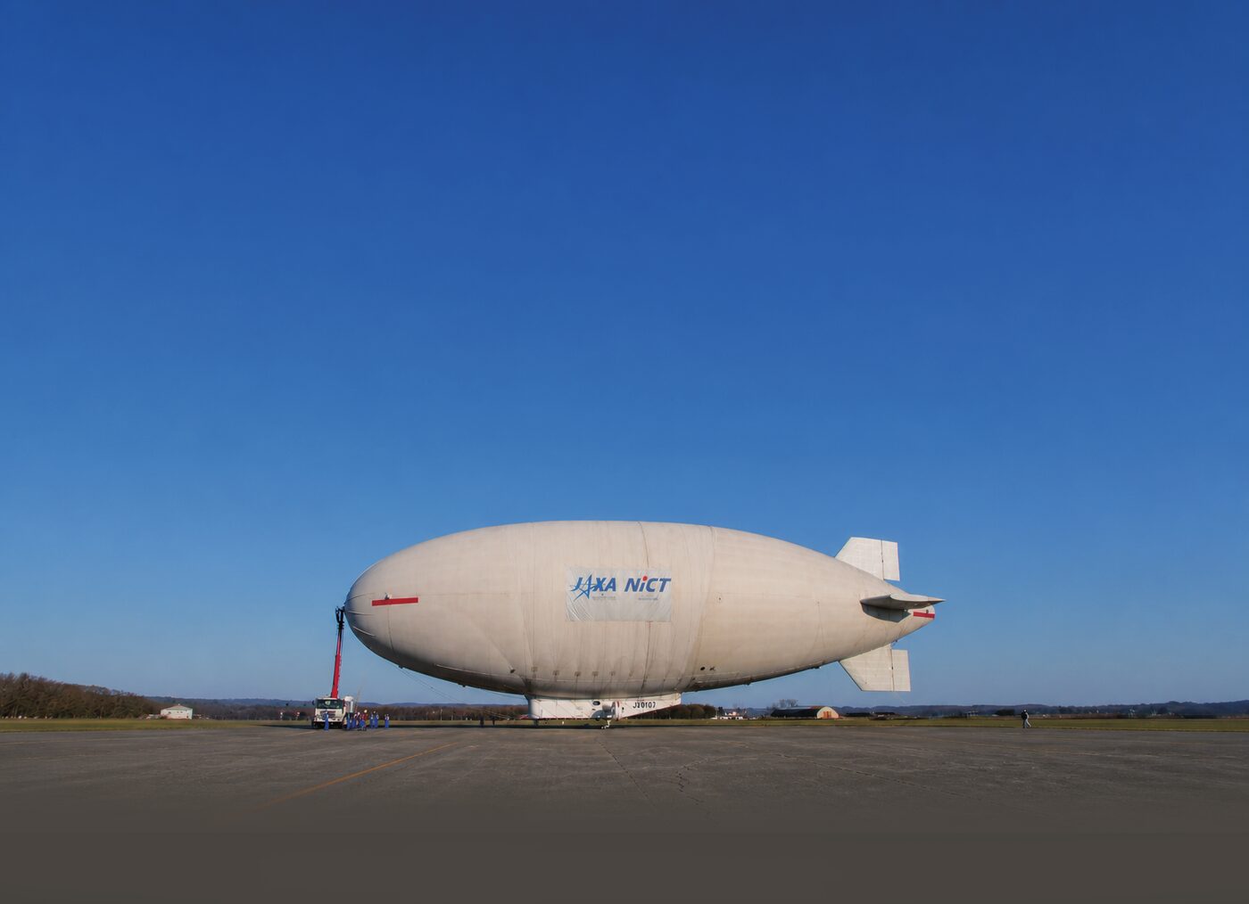 JAXA SPF airship